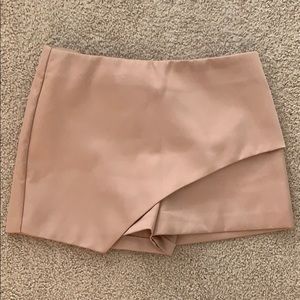 Satin Skort